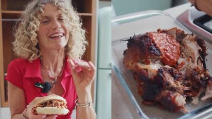 Bondiola braseada: la receta de Maru Botana que te salva una juntada con amigos