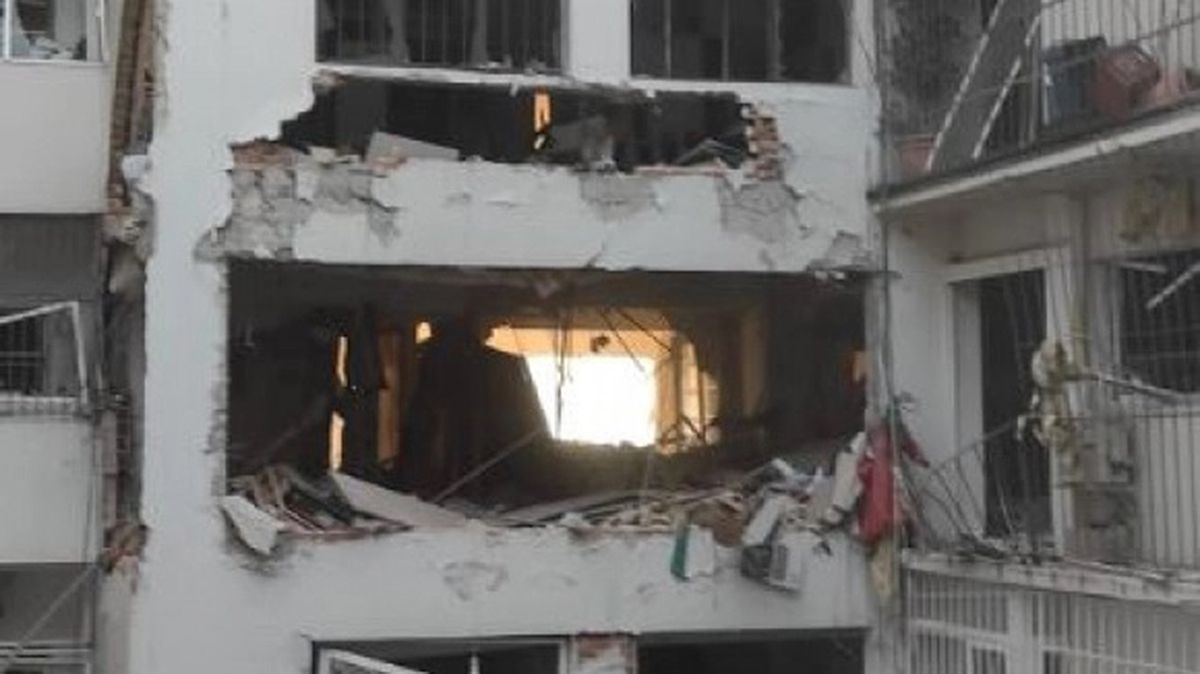 Varios apartamentos resultaron con destrozos.&nbsp;