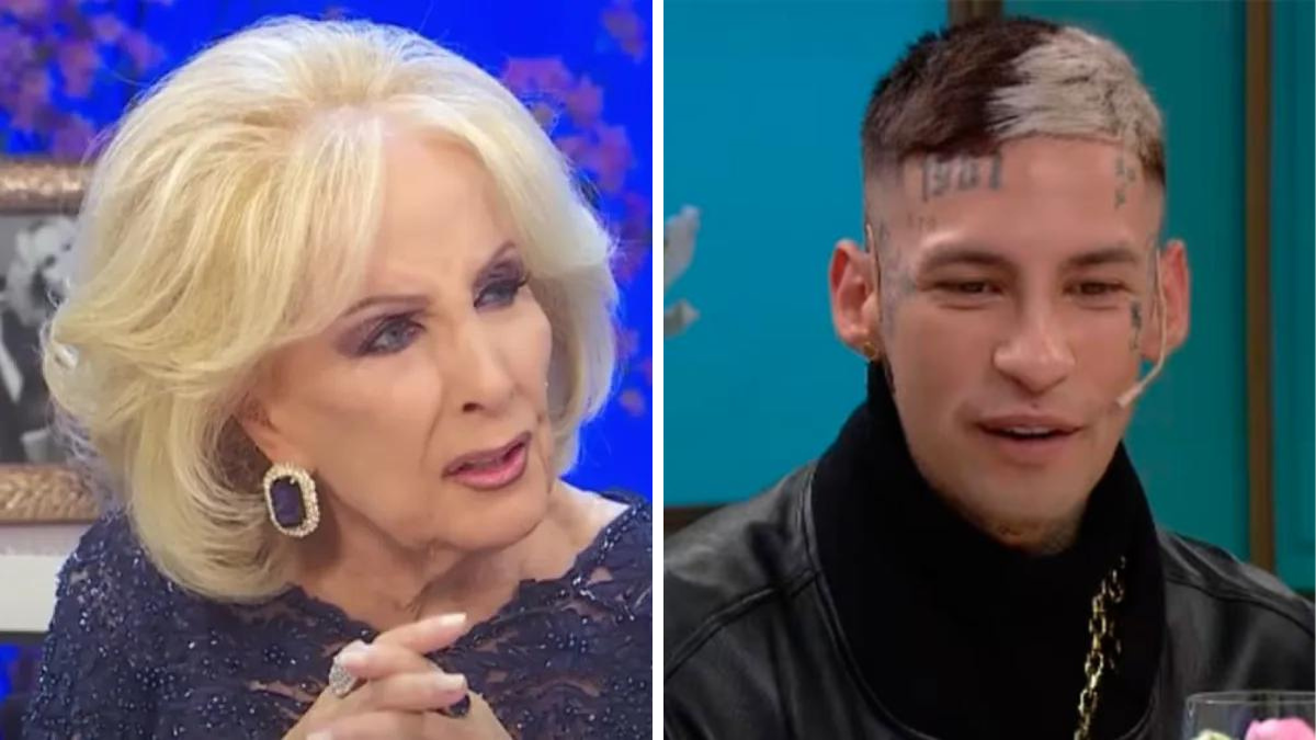 L-Gante le contó a Mirtha Legrand cómo fueron los 100 días que pasó en la cárcel