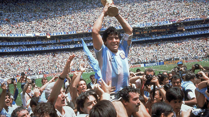 Las 10 frases más famosas de Diego Maradona, según la inteligencia artificial