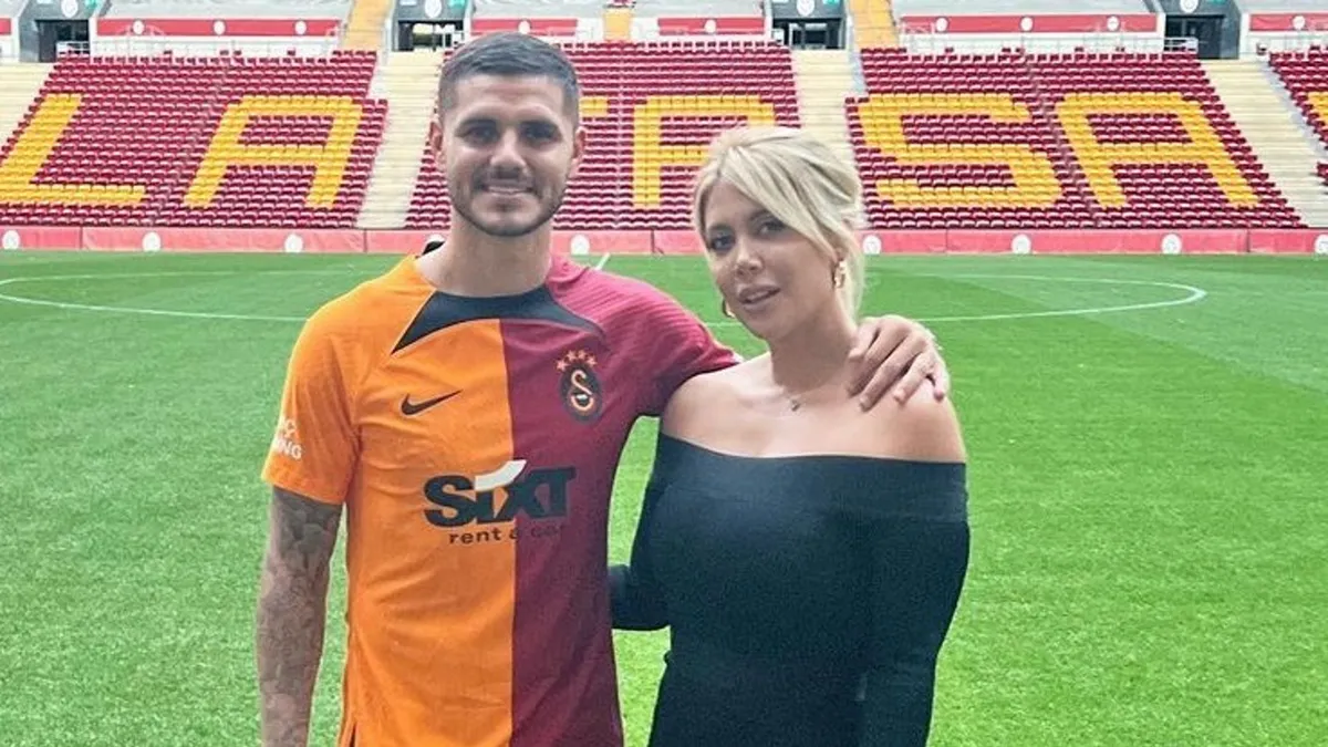 Wanda Nara y Mauro Icardi fueron ovacionados en Turquía