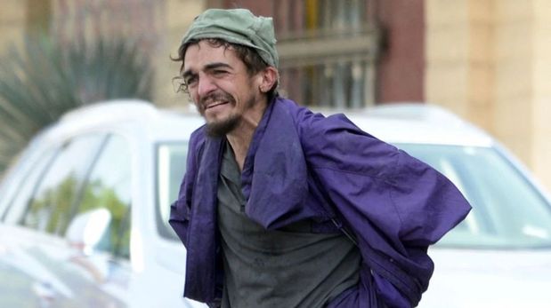 Internaron a Tylor Chase por adicciones, pero consumió metanfetamina y terminó en la calle.