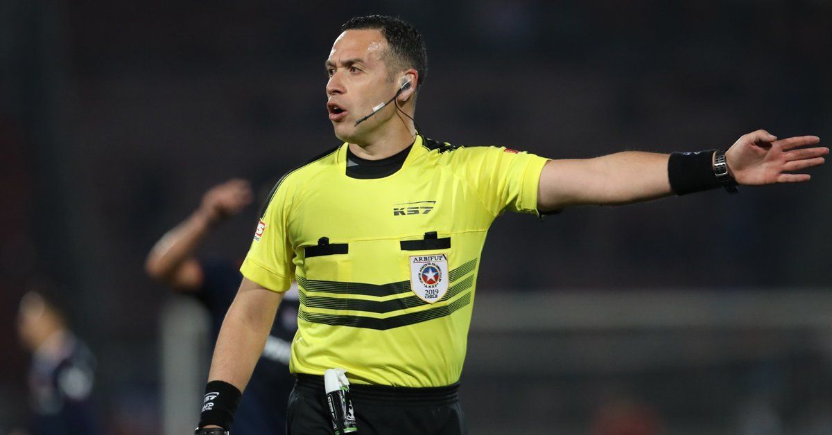 Ángelo Hermosilla dirigirá este encuentro en Ecuador entre Unión y Emelec.