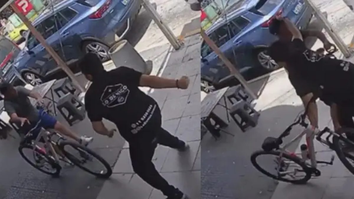 El grito que rompió la calma en Lanús.