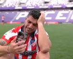 Es difícil, la situación que le tocó vivir a uno, de la forma en la que me menospreciaron y el Atlético me abrió las puertas. Mucha gente ha sufrido conmigo Es difícil, la situación que le tocó vivir a uno, de la forma en la que me menospreciaron y el Atlético me abrió las puertas. Mucha gente ha sufrido conmigo