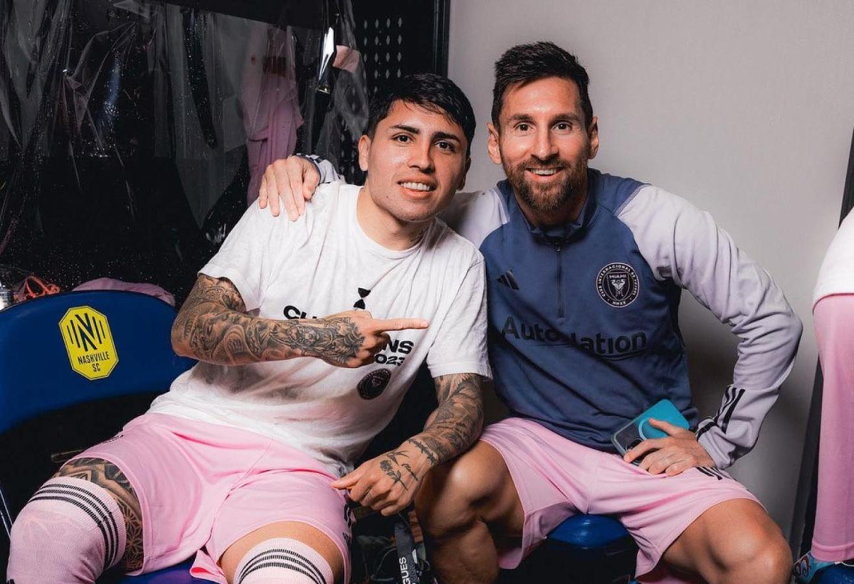 Farías fue elegido entre los 22 mejores jugadores juveniles de la MLS esta temporada.