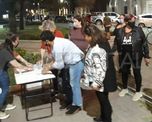 Juntan firmas en San Justo para solicitar que se cambie la carátula del hecho a intento de femicidio.