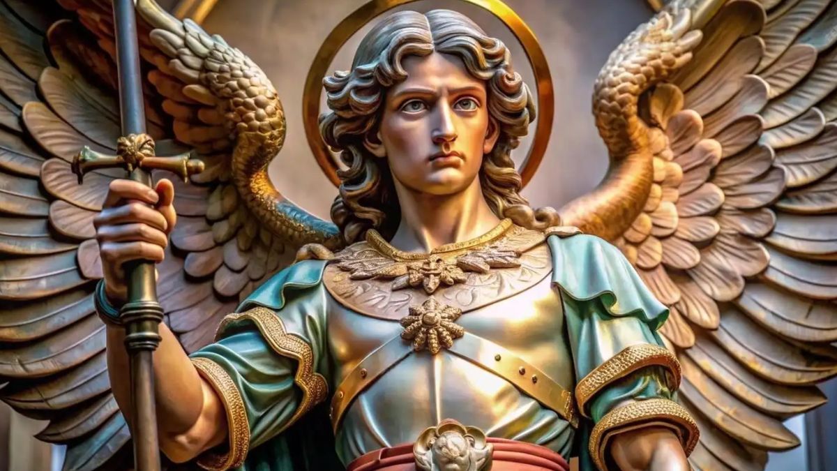 En momentos de peligro, la figura de San Miguel Arcángel se convierte en un faro de esperanza y defensa frente a las amenazas, simbolizando la lucha constante por el bien. En momentos de peligro, la figura de San Miguel Arcángel se convierte en un faro de esperanza y defensa frente a las amenazas, simbolizando la lucha constante por el bien.