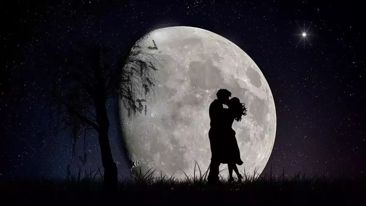 La Luna en Libra convertir&aacute; a tres signos del zodiaco en personas muy amorosas (Imagen ilustrativa)