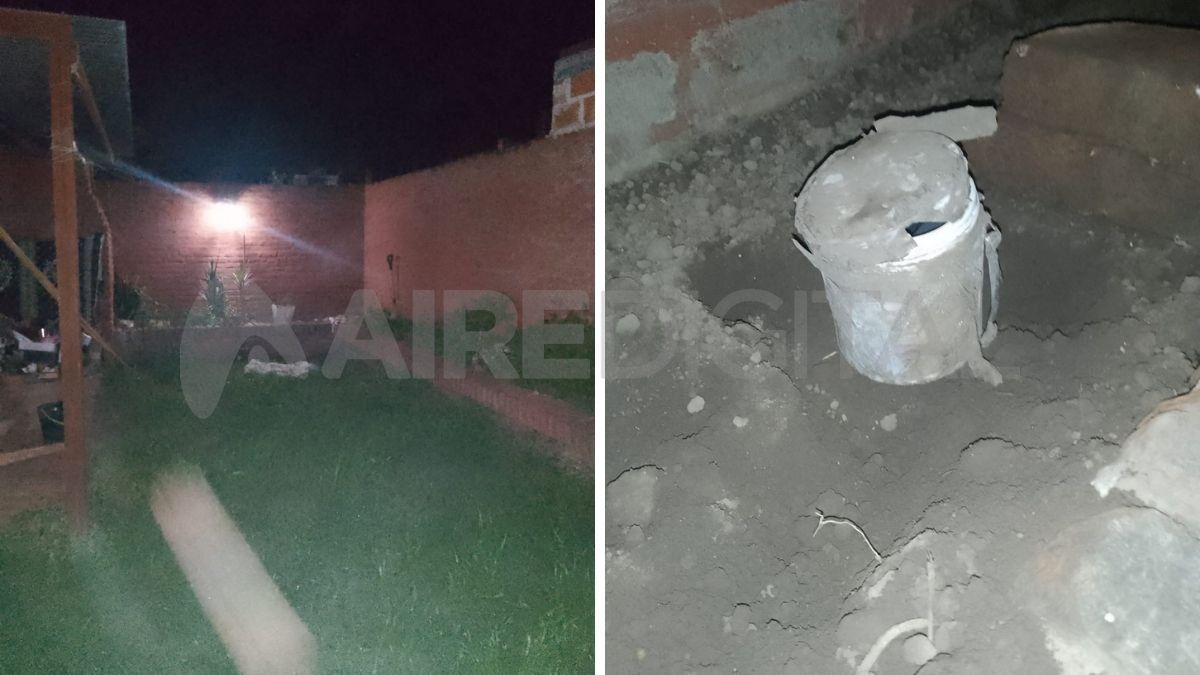 Robo de joyas en el barrio Cabaña Leiva