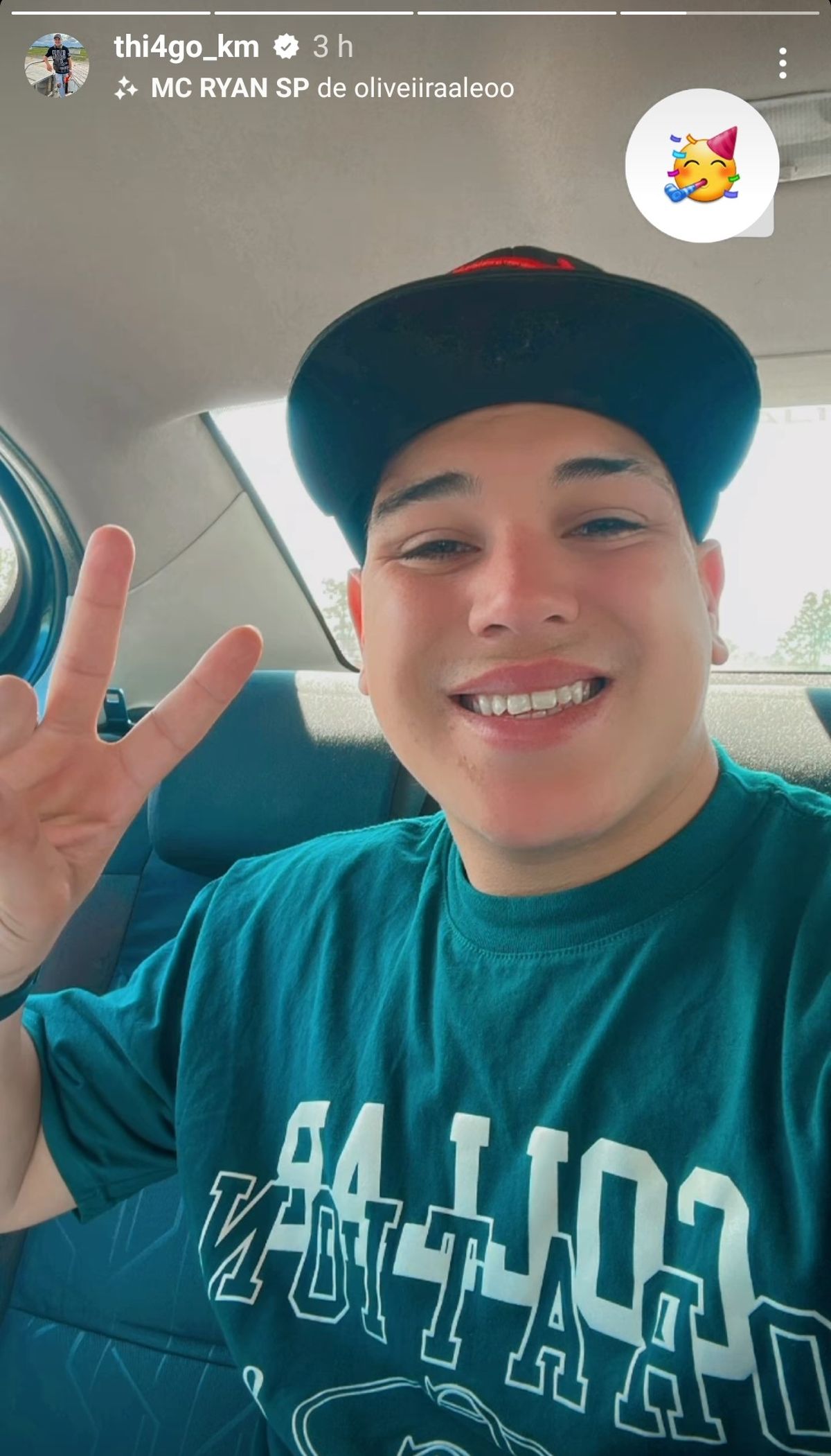 Thiago Medina reaccionó a la noticia del embarazo de Daniela Celis en sus redes sociales. Thiago Medina reaccionó a la noticia del embarazo de Daniela Celis en sus redes sociales.