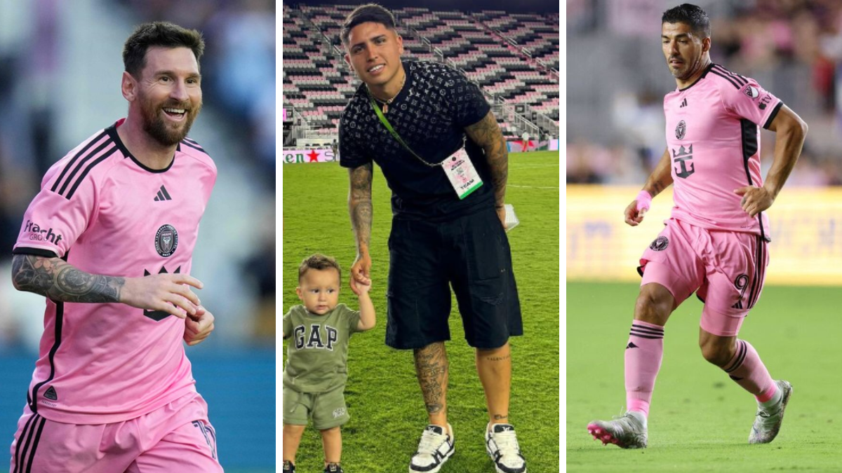 El video de Facundo Farías que emocionó a todo Inter Miami