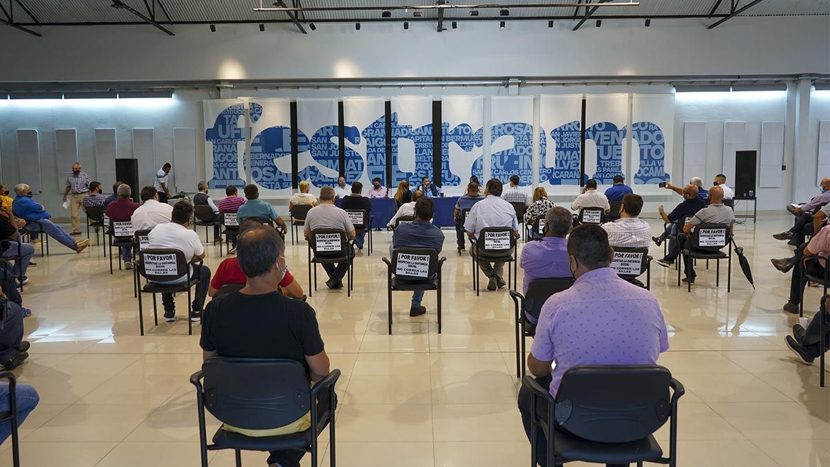 Los secretarios generales de la Festram resolvieron mantenerse en estado de alerta y movilización.&nbsp;