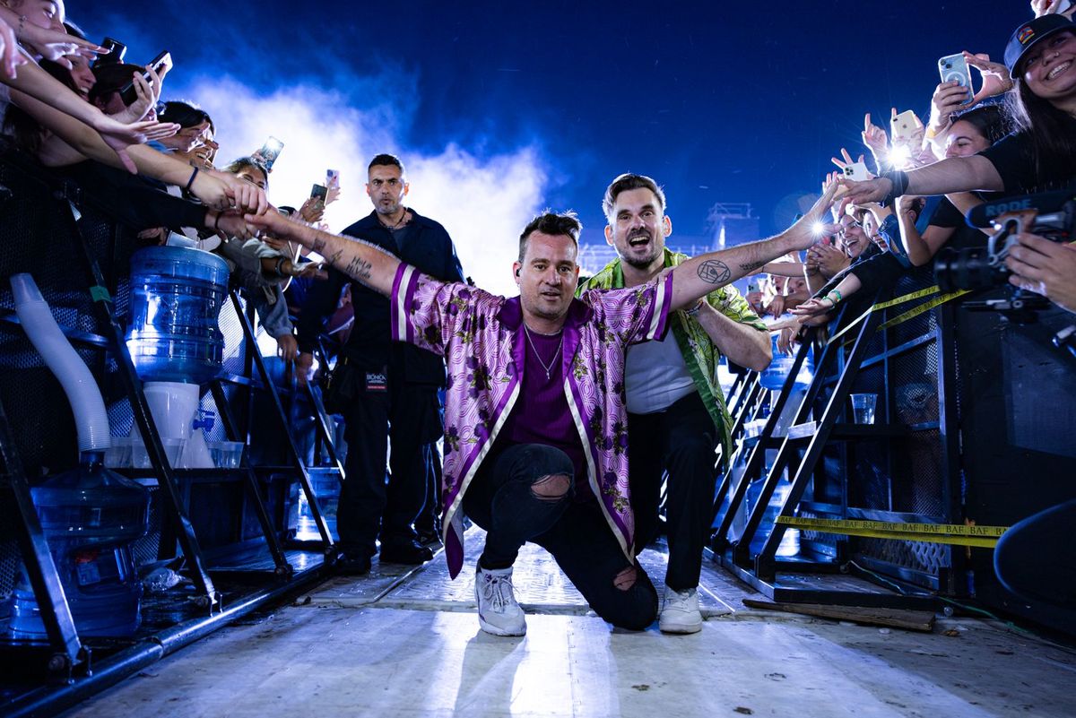 Con Chano a la cabeza, Tan Biónica regresa a Santa Fe luego de 10 años para presentar su nuevo álbum "El Regreso". Con Chano a la cabeza, Tan Biónica regresa a Santa Fe luego de 10 años para presentar su nuevo álbum "El Regreso".