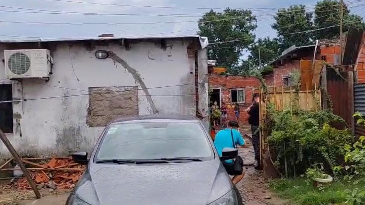 Uno de los allanamientos se ejecutó en Viamonte al 7400 de la ciudad de Rosario.&nbsp;