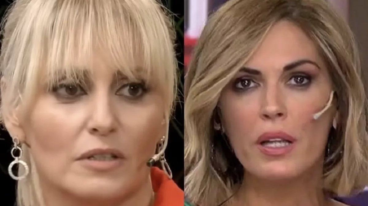 Viviana Canosa y Romina Manguel se sacaron chispas mil veces durante la cobertura de los comicios que se desarrollaron ayer.