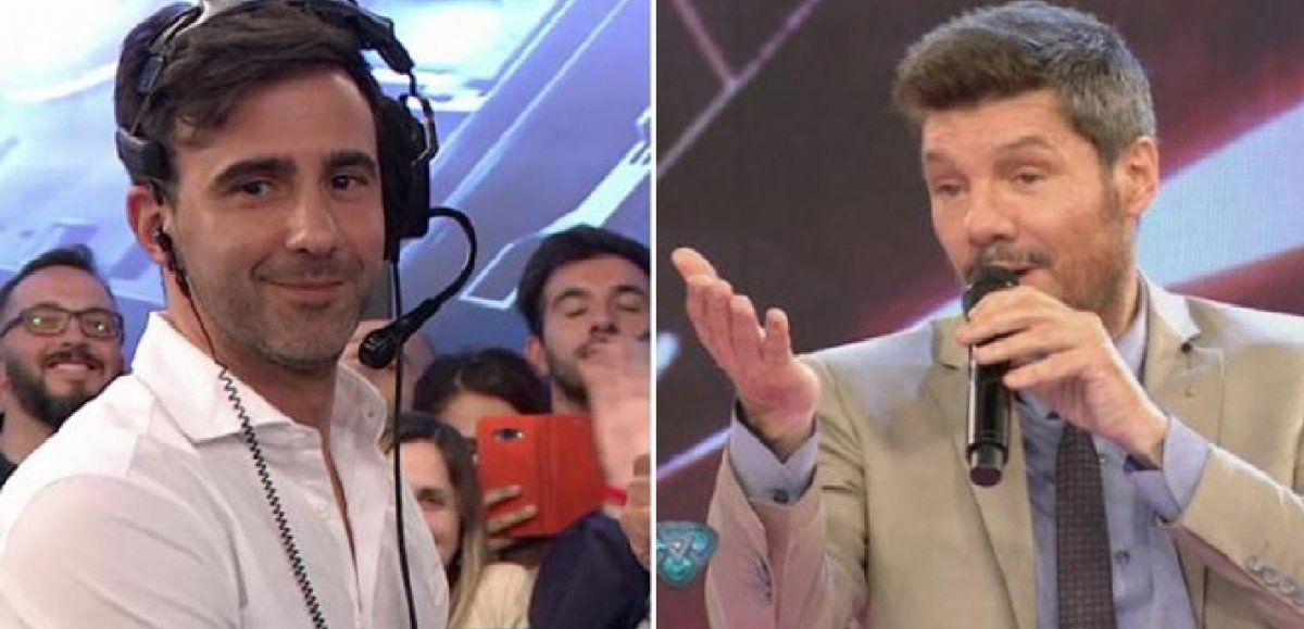 Fede Hoppe intentó imponer su idea y Marcelo Tinelli lo cruzó