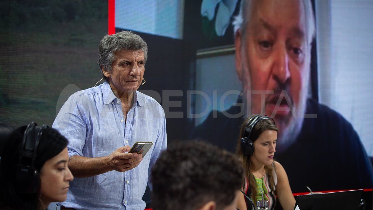 El fotógrafo Eduardo Rotondo