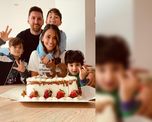 La dulce imagen que subió Antonela Roccuzzo para sorprender a Messi. La dulce imagen que subió Antonela Roccuzzo para sorprender a Messi.