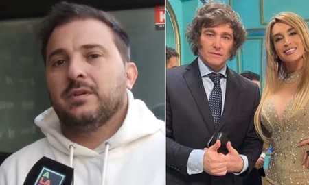 Javier Milei estalló contra Diego Brancatelli por no creer en su romance con Fátima Florez: Miserable