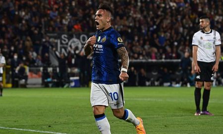 Inter y Milan juegan este martes por las semifinales de la Copa Italia. Lautaro Martínez será titular en el Neroazzurro. Inter y Milan juegan este martes por las semifinales de la Copa Italia. Lautaro Martínez será titular en el Neroazzurro.