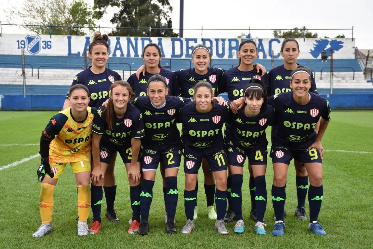 El femenino de Unión derrotó por 13-0 a San Martín de Burzaco por el torneo Clausura de la Primera C de AFA.
