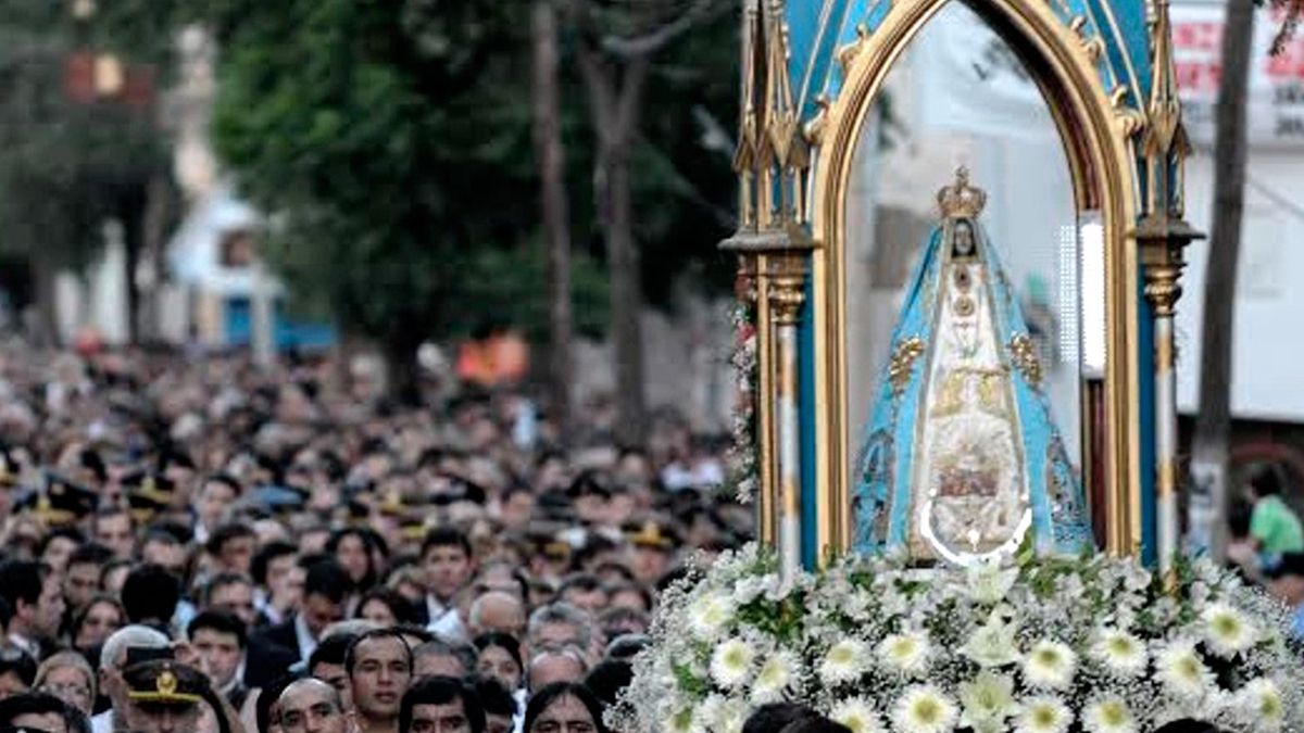 Mas de 5.000 personas llegaron a Catamarca por las festividades de la Virgen del Valle