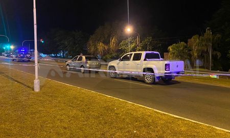 Luego de una discusión de tránsito un hombre abrió fuego contra otro. Luego de una discusión de tránsito un hombre abrió fuego contra otro.