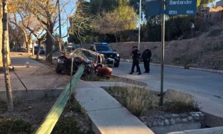 El hombre fue detenido tras agredir a su expareja y protagonizar un choque en la fuga. El hombre fue detenido tras agredir a su expareja y protagonizar un choque en la fuga.