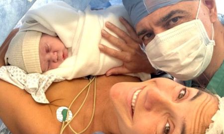 María Belén Ludueña y Jorge Macri celebran la llegada de Vito, su primer hijo juntos. María Belén Ludueña y Jorge Macri celebran la llegada de Vito, su primer hijo juntos.
