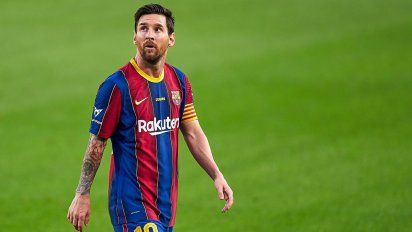 Lionel Messi marcó un doblete para la victoria del Barcelona y es el goleador de La Liga