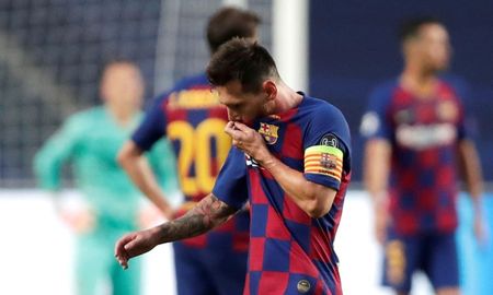 Lionel Messi se ve más afuera que adentro en el Barcelona y en Italia se ilusionan con su llegada. Lionel Messi se ve más afuera que adentro en el Barcelona y en Italia se ilusionan con su llegada.