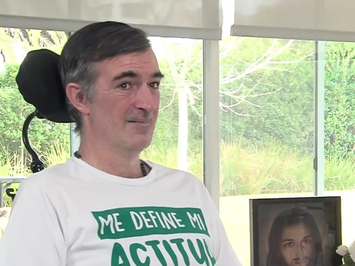 Esteban Bullrich recordó sus sensaciones cuando una doctora en Estados Unidos le diagnosticó esclerosis lateral amiotrófica (ELA)