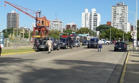 El accionar de la fuerza fue parte del debate que se desarrolla en tribunales desde el lunes. El accionar de la fuerza fue parte del debate que se desarrolla en tribunales desde el lunes.