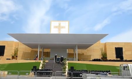 todo listo para la llegada del papa francisco a chile todo listo para la llegada del papa francisco a chile