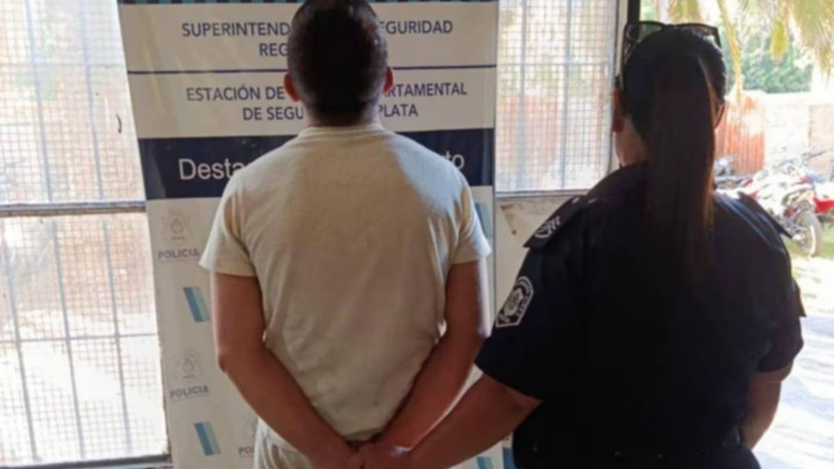 El agresor fue detenido en su casa&nbsp;y la causa fue caratulada como “privación ilegítima de la libertad y lesiones”. (Foto: El Día)