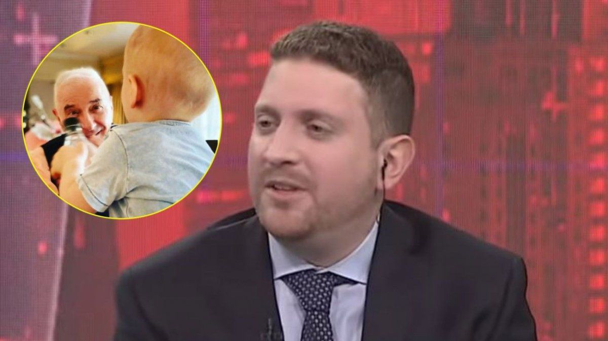 Jonatan Viale compartió tiernas fotos y videos de Mauro en Instagram