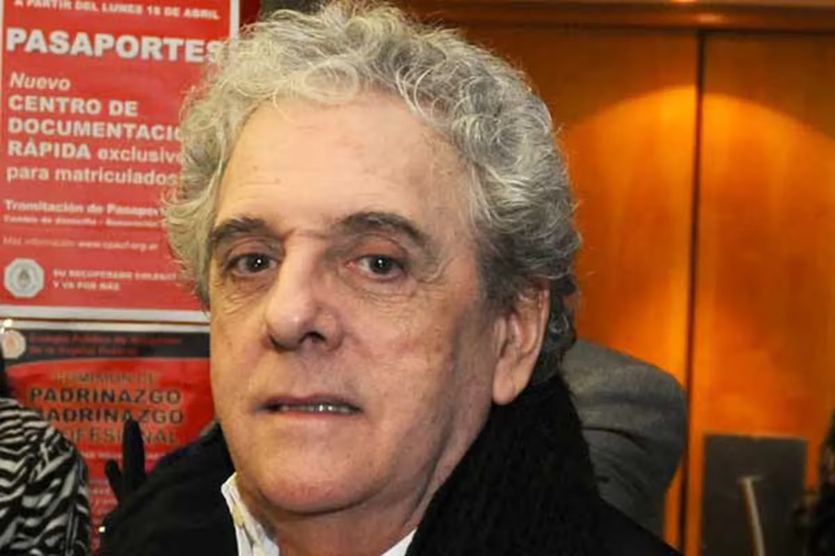 Marcelo Polino habló sobre la salud de Antonio Gasalla y aclaró que sigue internado.