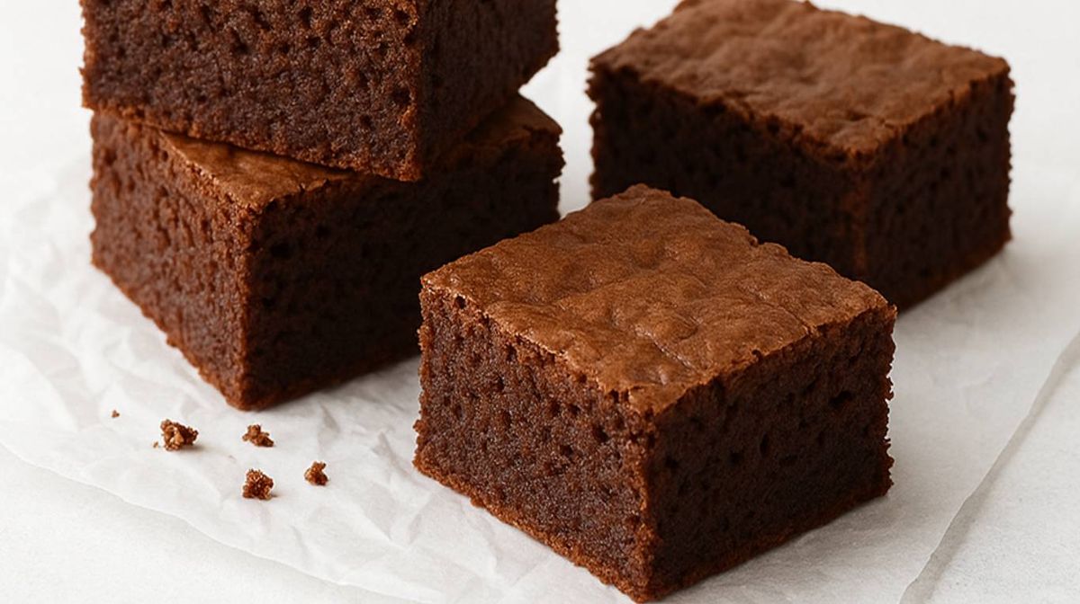 Brownies en pocos minutos: los tips de Maru Botana que no fallan.