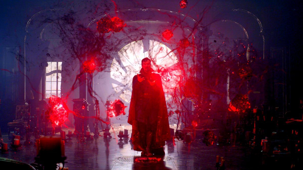 Doctor Strange in the Multiverse of Madness está protagonizada por Benedict Cumberbatch