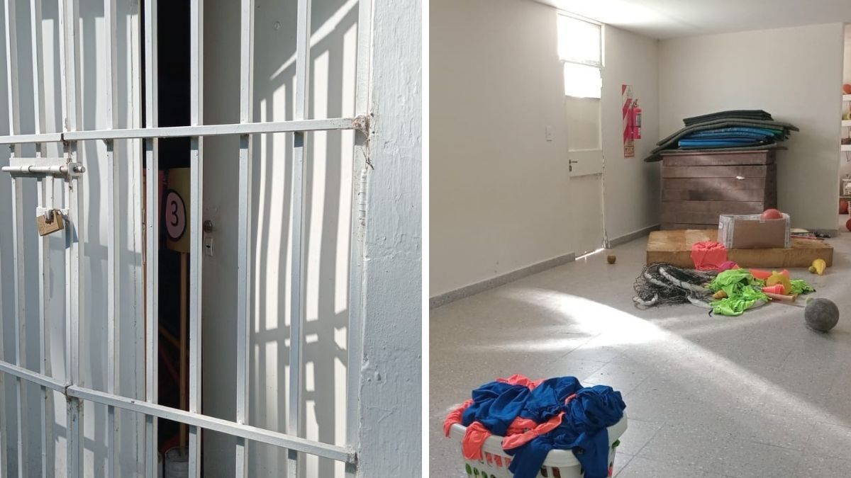 Robo en el Centro de Educación Física N° 4 de Santa Fe