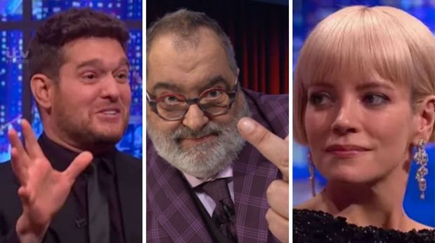 El ida y vuelta de Michael Bublé y Lily Allen al hablar de Jorge Lanata.