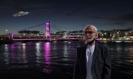 Saúl Perman quiere crear un espacio de interconexión extraterrestre en Santa Fe. Saúl Perman quiere crear un espacio de interconexión extraterrestre en Santa Fe.