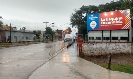 La Esquina Encendida no recibió pacientes para vacunarse este viernes. La Esquina Encendida no recibió pacientes para vacunarse este viernes.