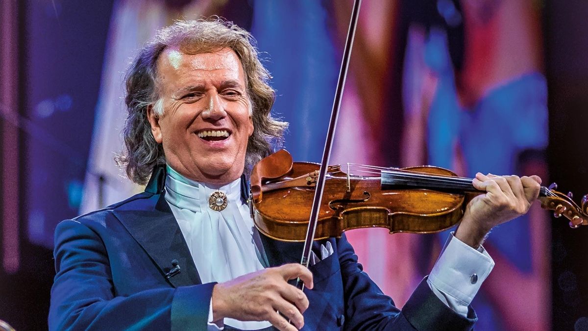 André Rieu regresará a la Argentina para ofrecer un concierto el 17 de octubre en el porteño estadio Movistar Arena.