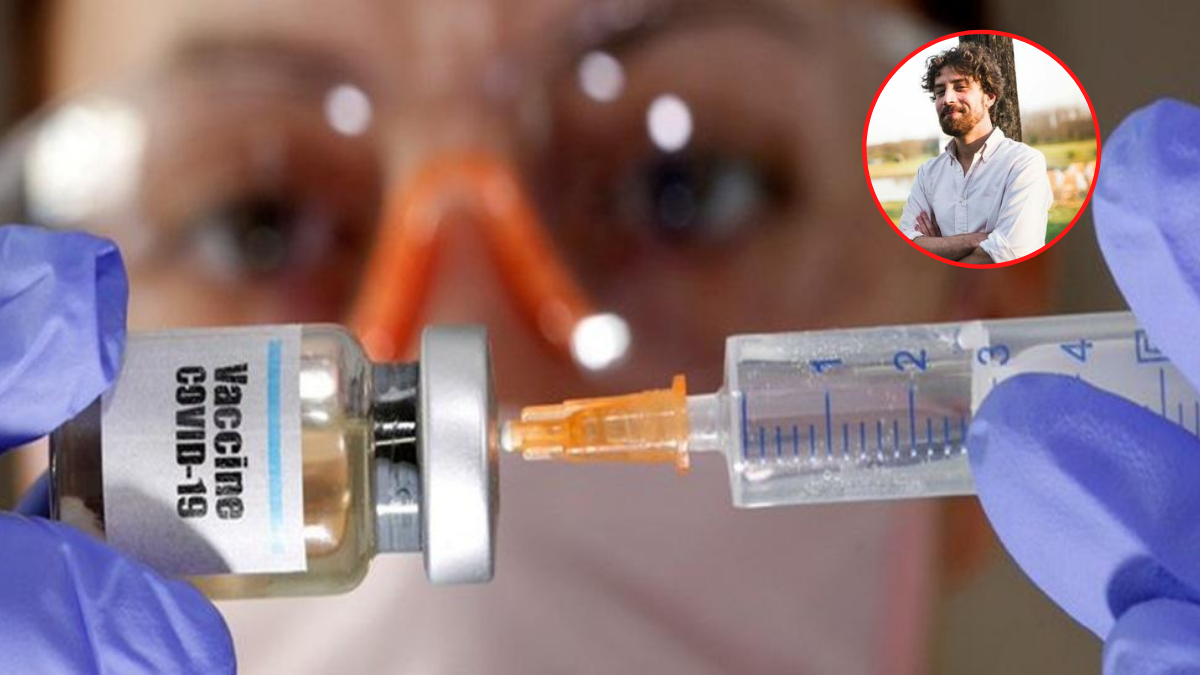 El periodista argentino que contará su experiencia en primera persona