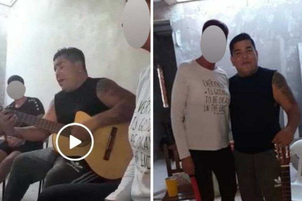 Las im&aacute;genes del encuentro fueron publicadas en las redes sociales y en el portal de la localidad