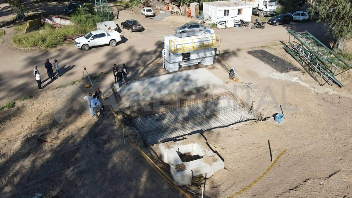 Colastiné Sur: reconocen demoras en la obra de agua potable, pero aseguran que estará habilitada durante el primer semestre de 2022