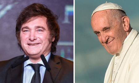 El papa Francisco podría llegar a recibir al presidente Javier Milei en el Vaticano. El papa Francisco podría llegar a recibir al presidente Javier Milei en el Vaticano.