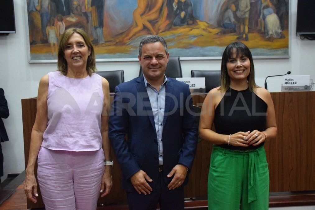 Con un fuerte respaldo